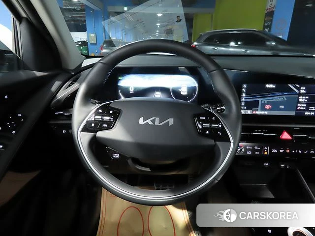 Kia Di All New Niro EV 2023 Белый из Кореи, фото 2