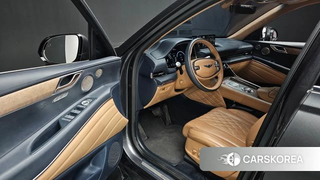 Genesis GV80 2020 Серый из Кореи, фото 2