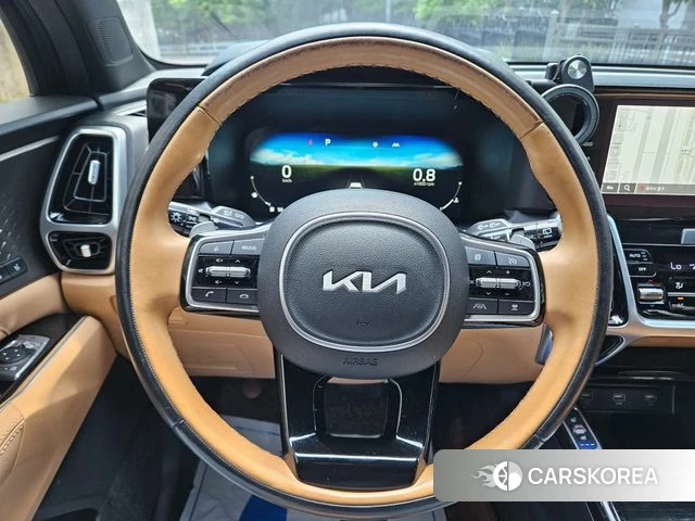 Kia Sorento 4th Generation 2022 Синий из Кореи, фото 2