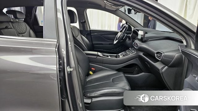 Hyundai The New Santa Fe 2022 Серый из Кореи, фото 2