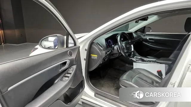 Hyundai Sonata (DN8) 2019 Белый из Кореи, фото 2