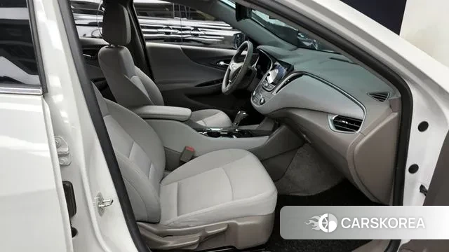 Chevrolet (GM Daewoo) The New Malibu 2019 Белый из Кореи, фото 2