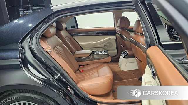 Genesis G90 2020 Черный из Кореи, фото 2