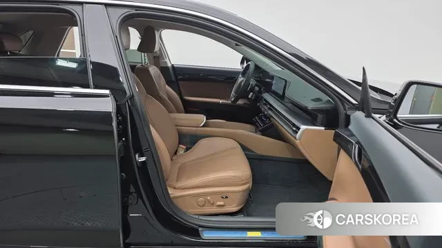 Hyundai Grandeur (GN7) 2024 Черный из Кореи, фото 2