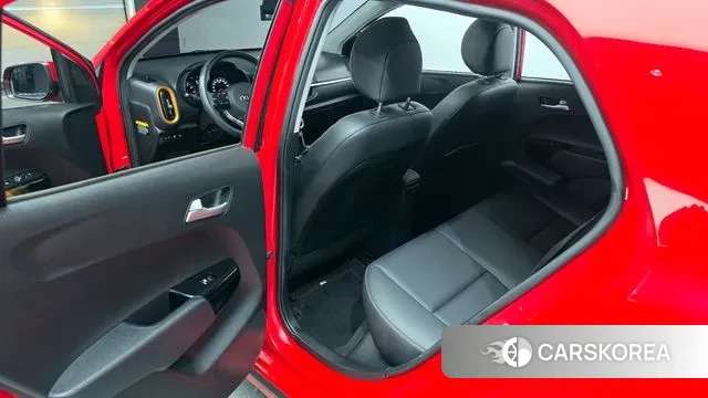 Kia Morning Urban (JA) 2020 Красный из Кореи, фото 2