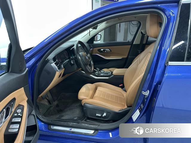 BMW 3 series 2020 Синий из Китая, фото 2
