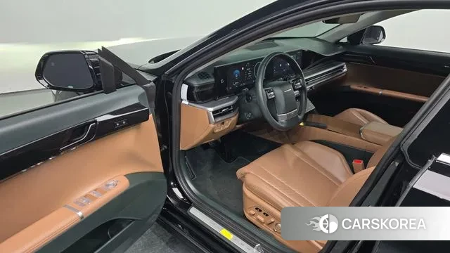 Hyundai Grandeur Hybrid (GN7) 2025 Черный из Кореи, фото 2