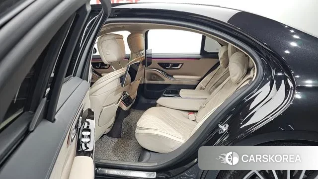 Mercedes-Benz S-Class W223 2022 Черный из Кореи, фото 2