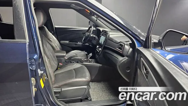 Ssangyong Berry New Tivoli 2020 Синий из Кореи, фото 2