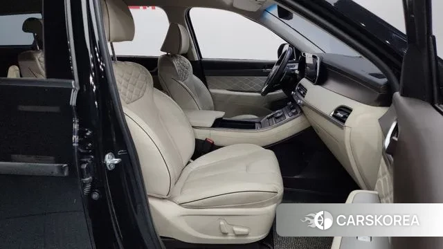 Hyundai Palisade 2021 Черный из Кореи, фото 2