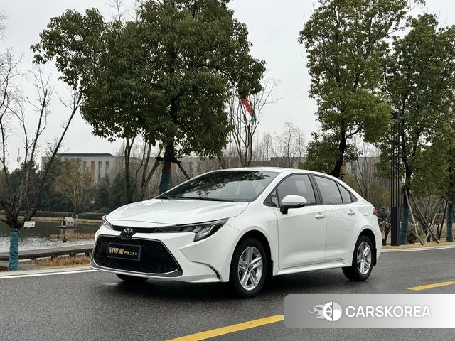 Toyota Lei Ling 2022 Белый из Китая, фото 2