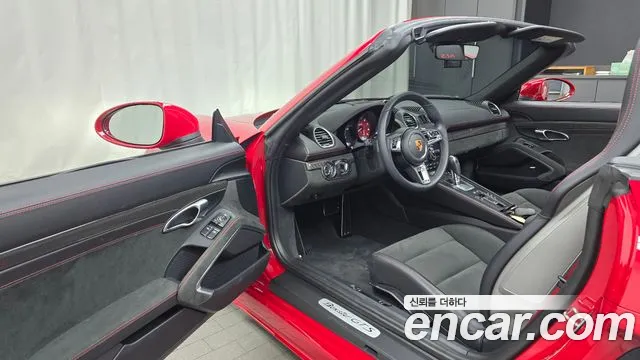 Porsche 718 Boxster id 2717295 из Кореи 2