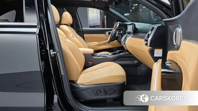 Kia Sorento 4th Generation 2022 Черный из Кореи, фото 2