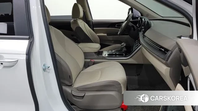 Kia Carnival 4th generation 2021 Белый из Кореи, фото 2
