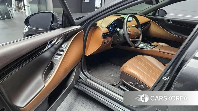 Genesis G80 (RG3) 2021 Серый из Кореи, фото 2