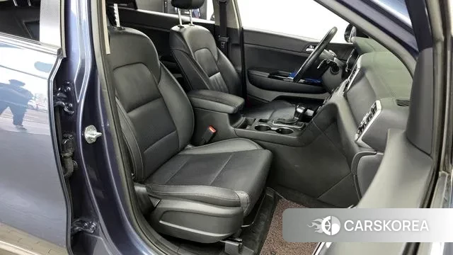 Kia Sportage 4th Generation 2018 Синий из Кореи, фото 2