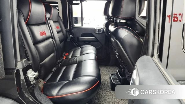Jeep Wrangler (JL) 2018 Черный из Кореи, фото 2
