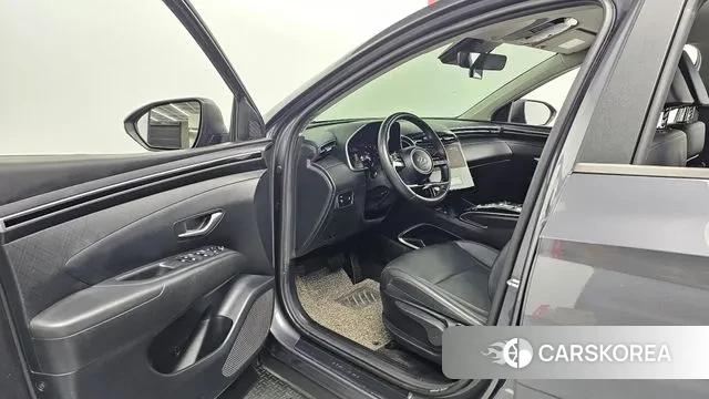 Hyundai Tucson (NX4) 2021 Серый из Кореи, фото 2