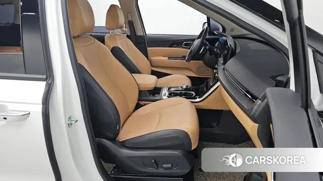 Kia Carnival 4th generation 2022 Белый из Кореи, фото 2