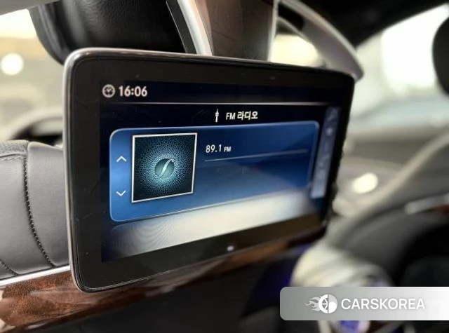 Mercedes-Benz S-Class W222 2018 Черный из Кореи, фото 2