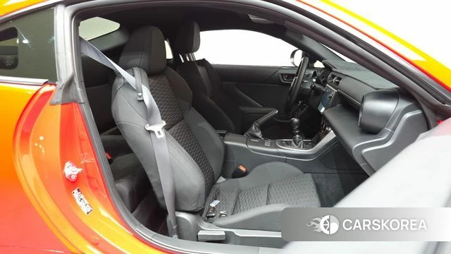 Toyota GR86 2024 Красный из Кореи, фото 2