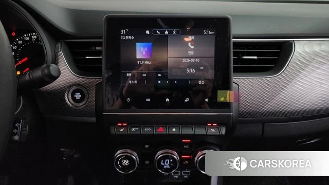 Renault Korea (Samsung) XM3 2023 Белый из Кореи, фото 2