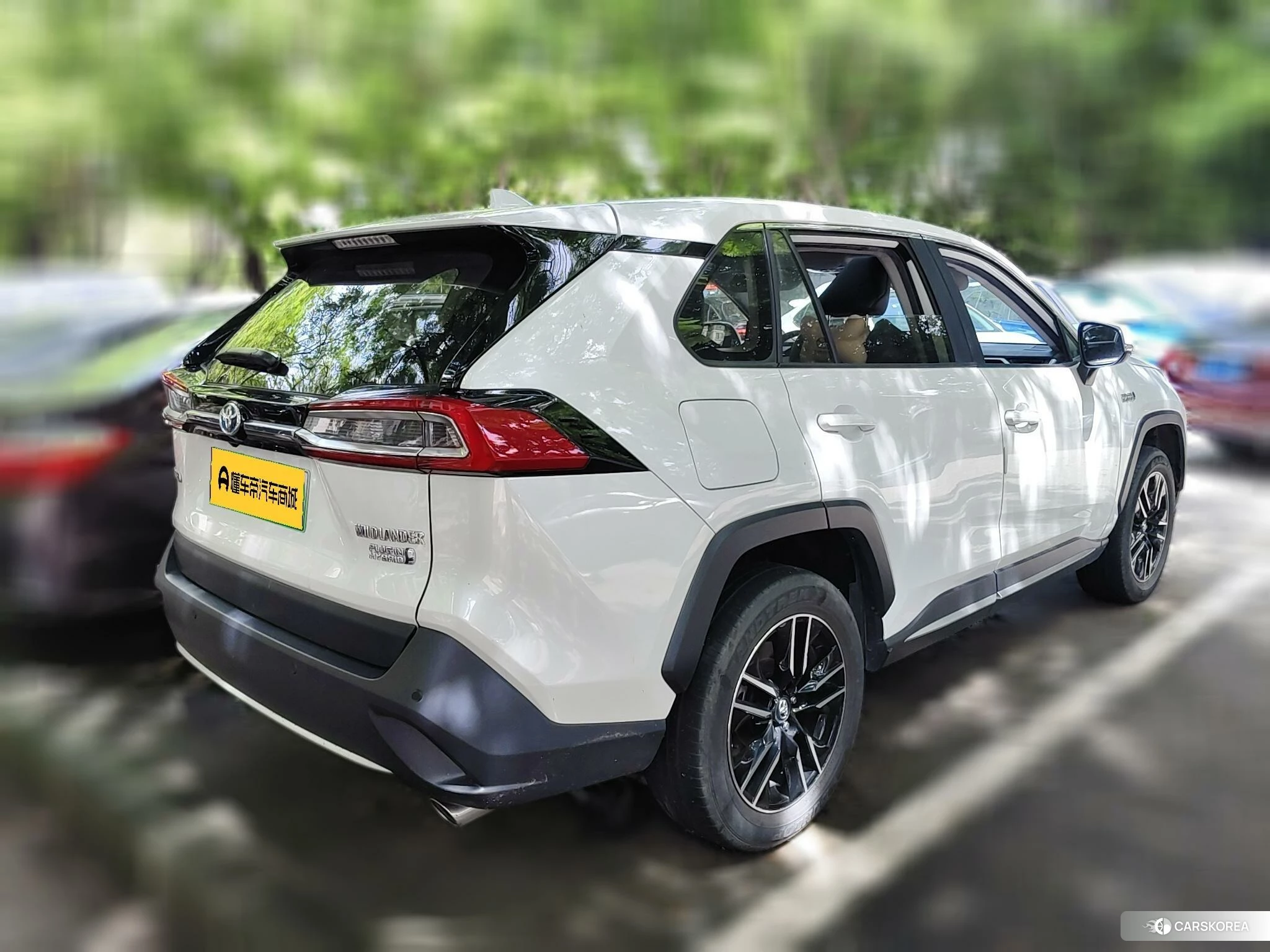 Toyota Weilanda PHEV 2021 Белый из Китая, фото 2