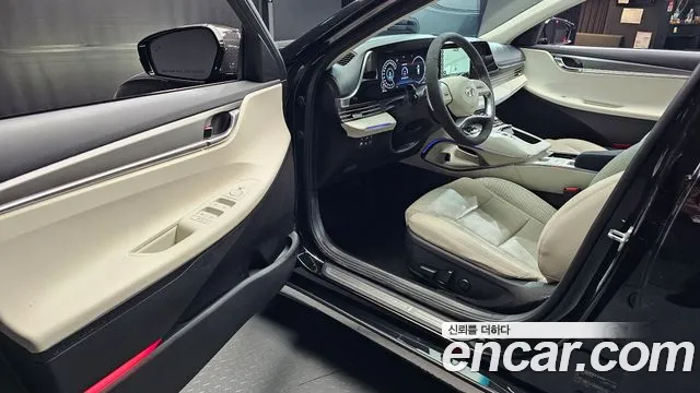 Hyundai The New Grandeur IG 2022 Черный из Кореи, фото 2