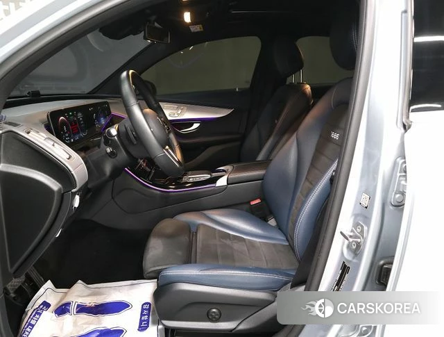 Mercedes-Benz EQC N293 2020 Цвет галактики из Кореи, фото 2
