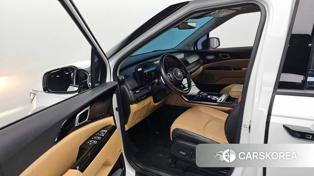 Kia Carnival 4th generation 2021 Белый из Кореи, фото 2