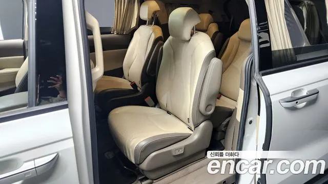 Kia Carnival 4th generation 2021 Белый из Кореи, фото 2