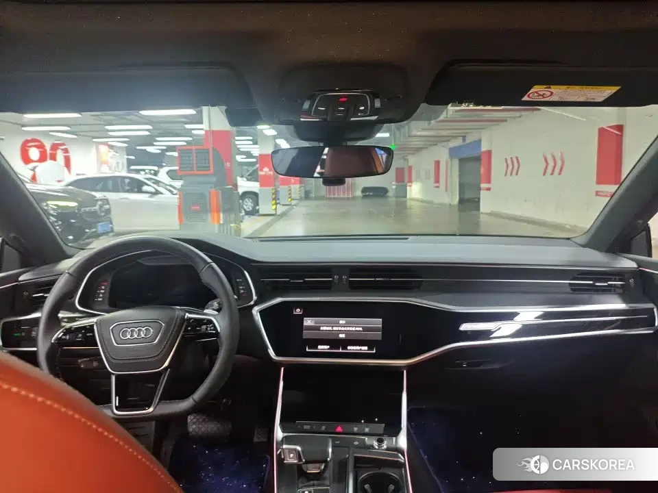 Audi A7L 2024 Черный из Китая, фото 2