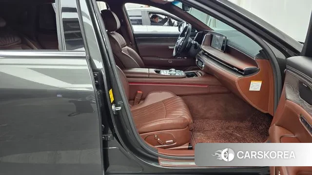 Genesis G90 (RS4) 2023 Серый из Кореи, фото 2