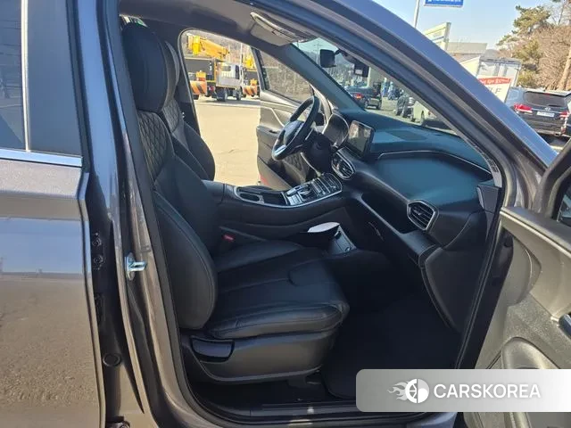 Hyundai The New Santa Fe 2023 Серый из Кореи, фото 2