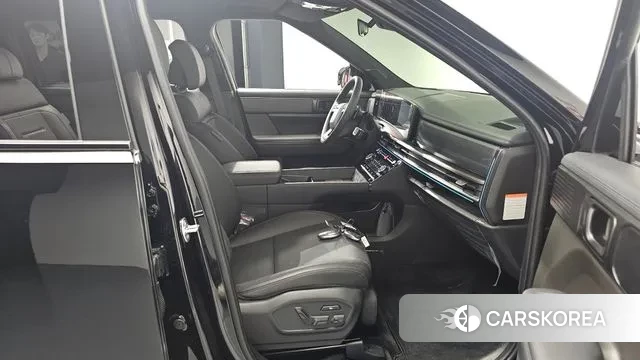 Hyundai Santa Fe (MX5) 2025 Черный из Кореи, фото 2