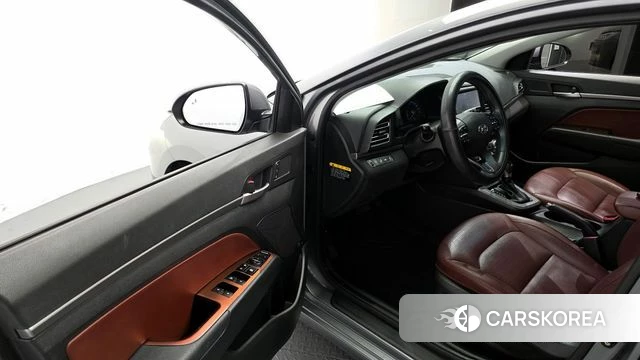 Hyundai The New Avante AD 2018 Серебряный из Кореи, фото 2