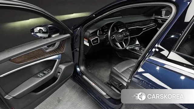 Audi A6 (C8) 2021 Синий из Кореи, фото 2