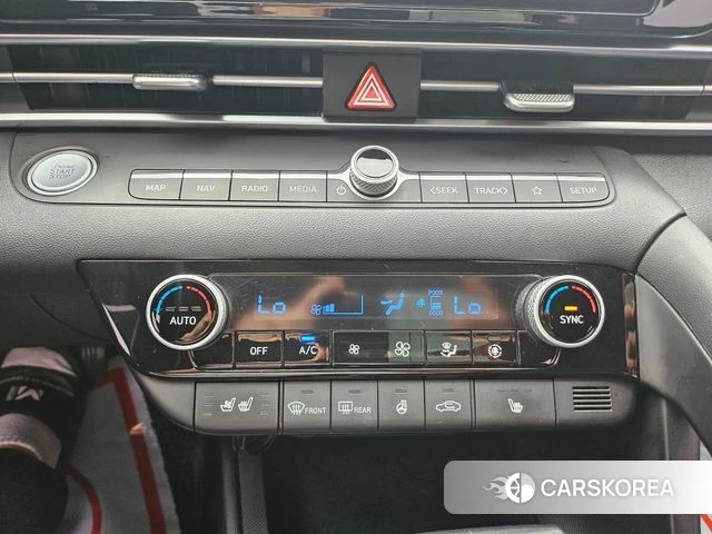 Hyundai Avante (CN7) 2021 Черный из Кореи, фото 2