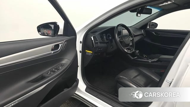 Hyundai Grandeur IG 2019 Белый из Кореи, фото 2