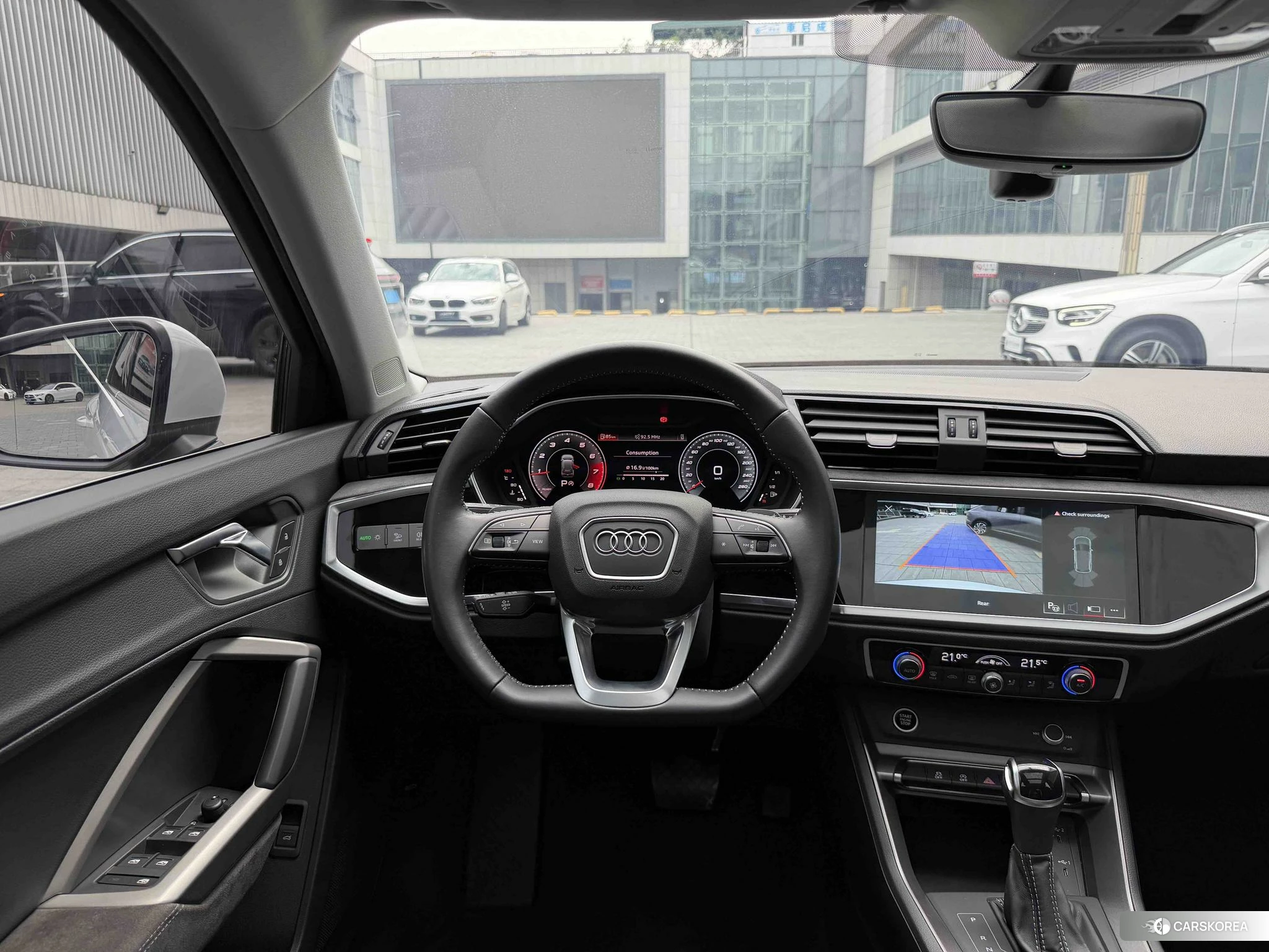 Audi Q3 2021 Белый из Китая, фото 2