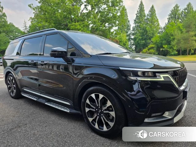 Kia Carnival 4th generation 2021 Черный из Кореи, фото 2