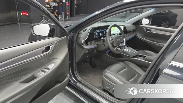 Hyundai The New Grandeur IG 2021 Серый из Кореи, фото 2