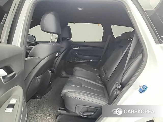 Hyundai The New Santa Fe 2020 Белый из Кореи, фото 2