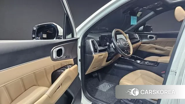 Kia The New Sorento 4th Generation 2024 Белый из Кореи, фото 2