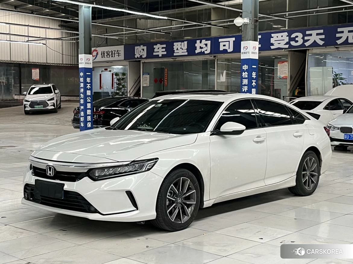 Honda Inspire 2021 Белый из Китая, фото 2