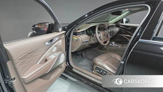 Kia More K9 2018 Черный из Кореи, фото 2