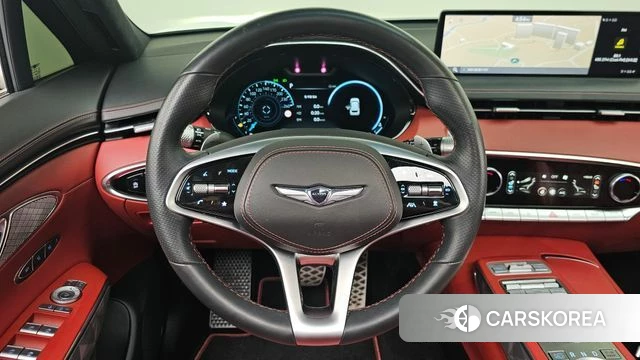 Genesis GV70 2022 Белый из Кореи, фото 2