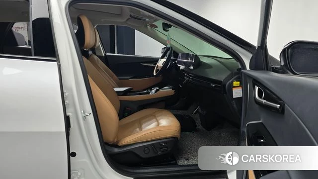 Kia EV6 2022 Белый из Кореи, фото 2