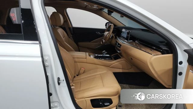 Kia The New K9 2nd generation 2021 Белый из Кореи, фото 2