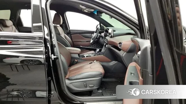 Hyundai Santa Fe TM 2019 Черный из Кореи, фото 2